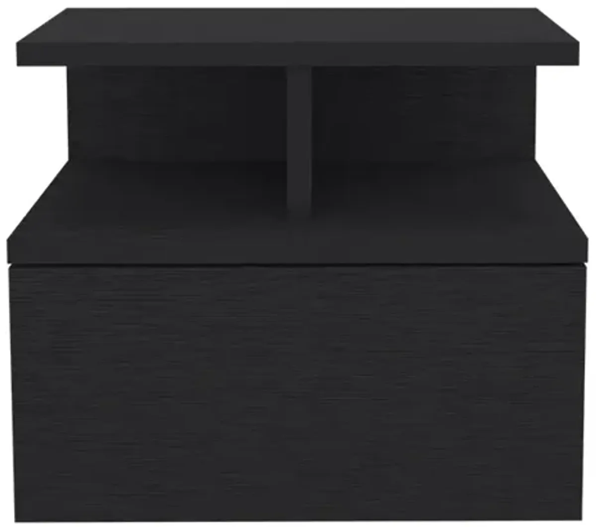 Nightstand Floating Flopini, Bedroom, Black