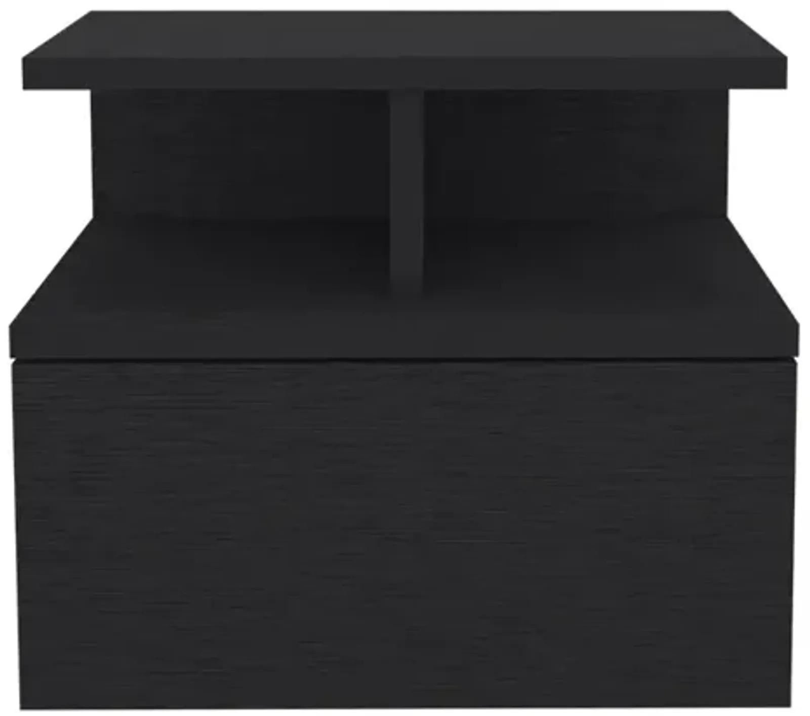 Nightstand Floating Flopini, Bedroom, Black