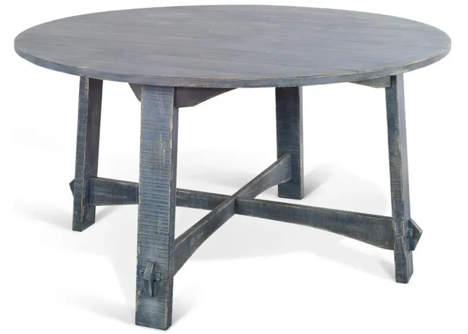 Sunny Designs Ocean Blue 54 Round Dining Table