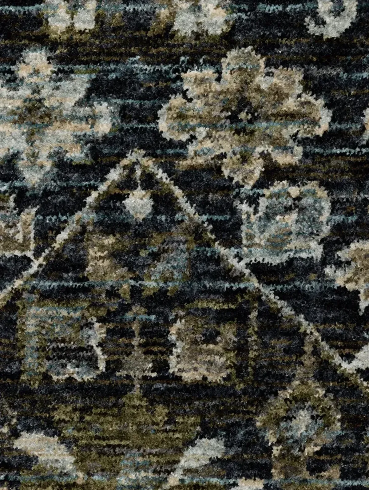 Aberdeen 5'3" x 7'6" Blue Rug