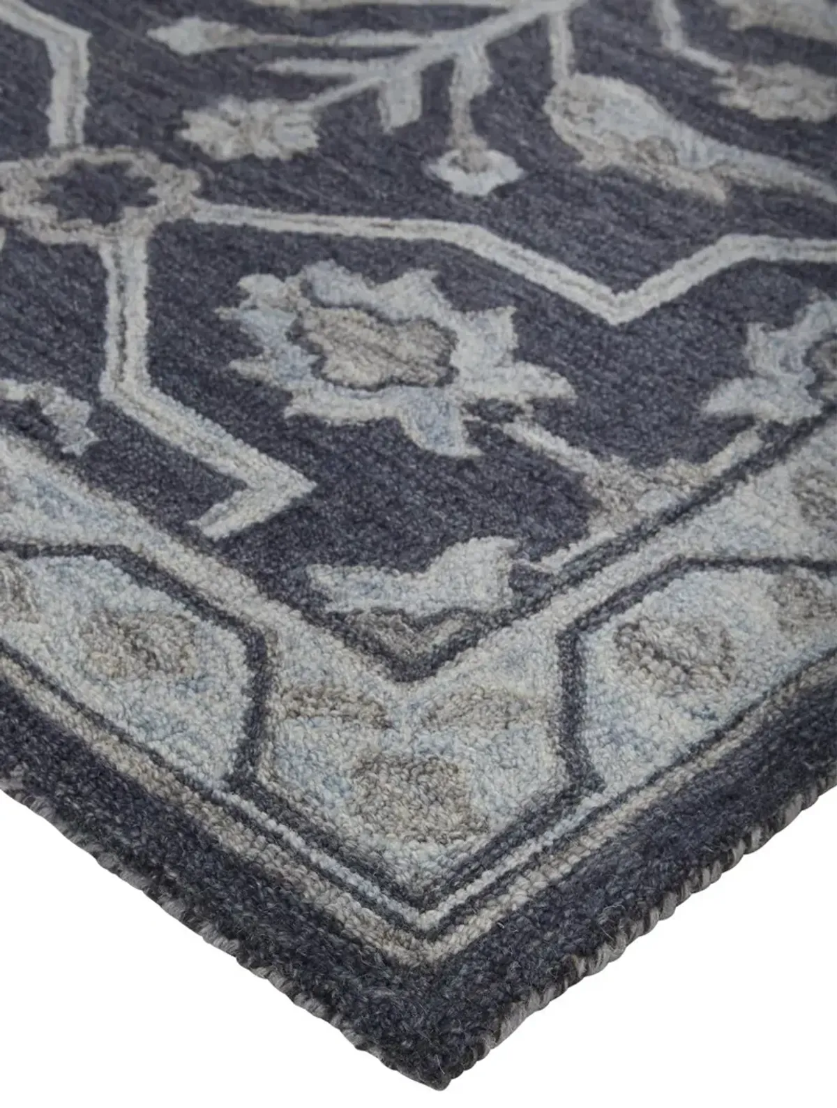 Fallon 8839F Blue/Gray 2' x 3' Rug