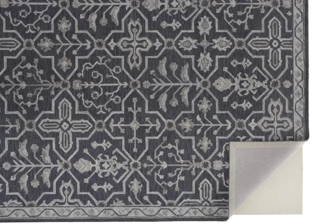 Fallon 8839F Blue/Gray 2' x 3' Rug