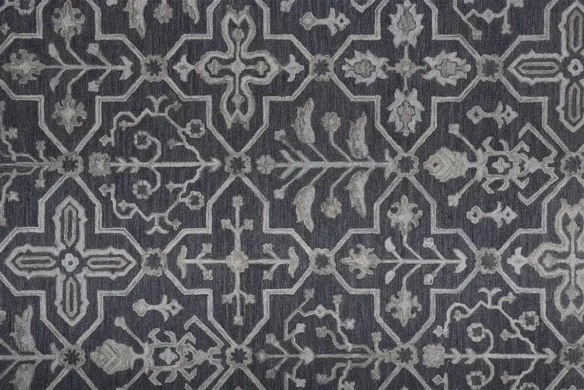 Fallon 8839F Blue/Gray 2' x 3' Rug