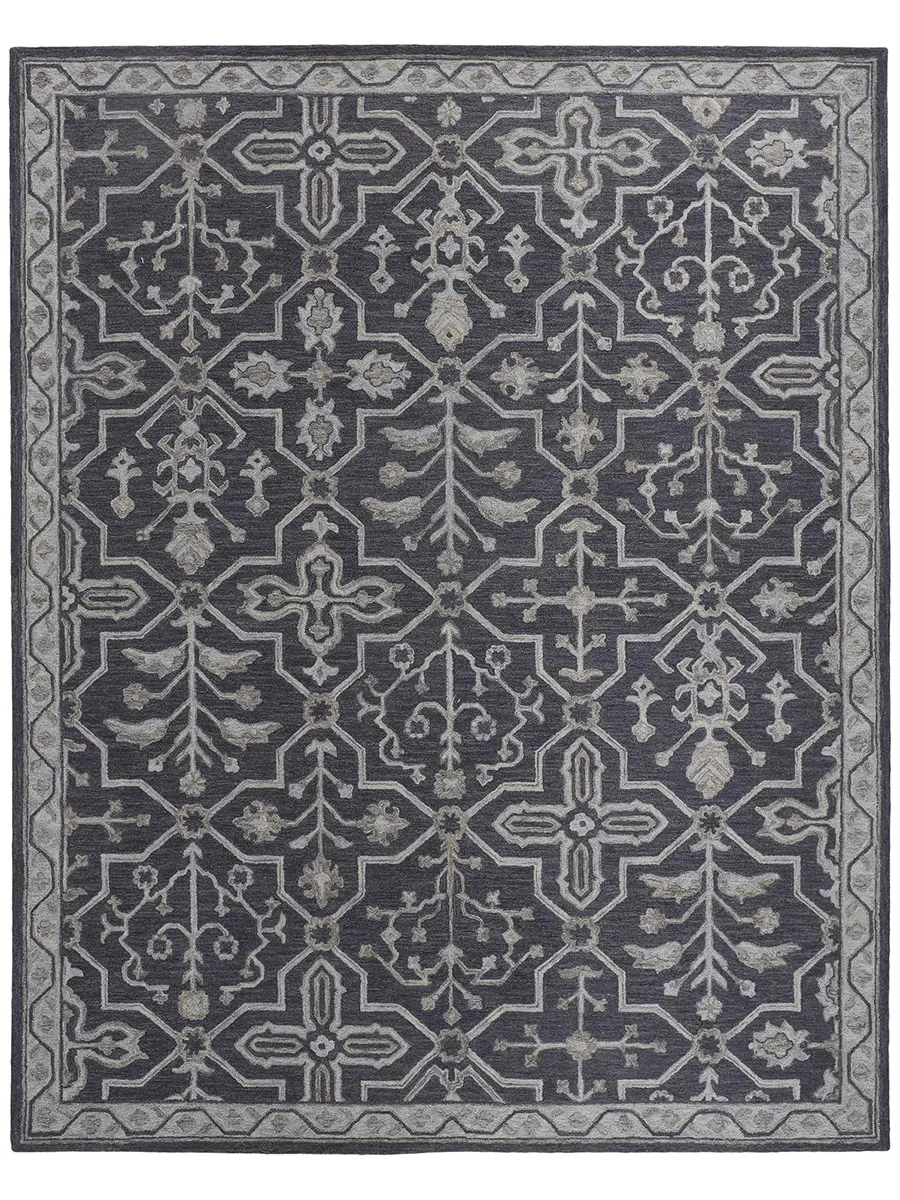 Fallon 8839F Blue/Gray 2' x 3' Rug