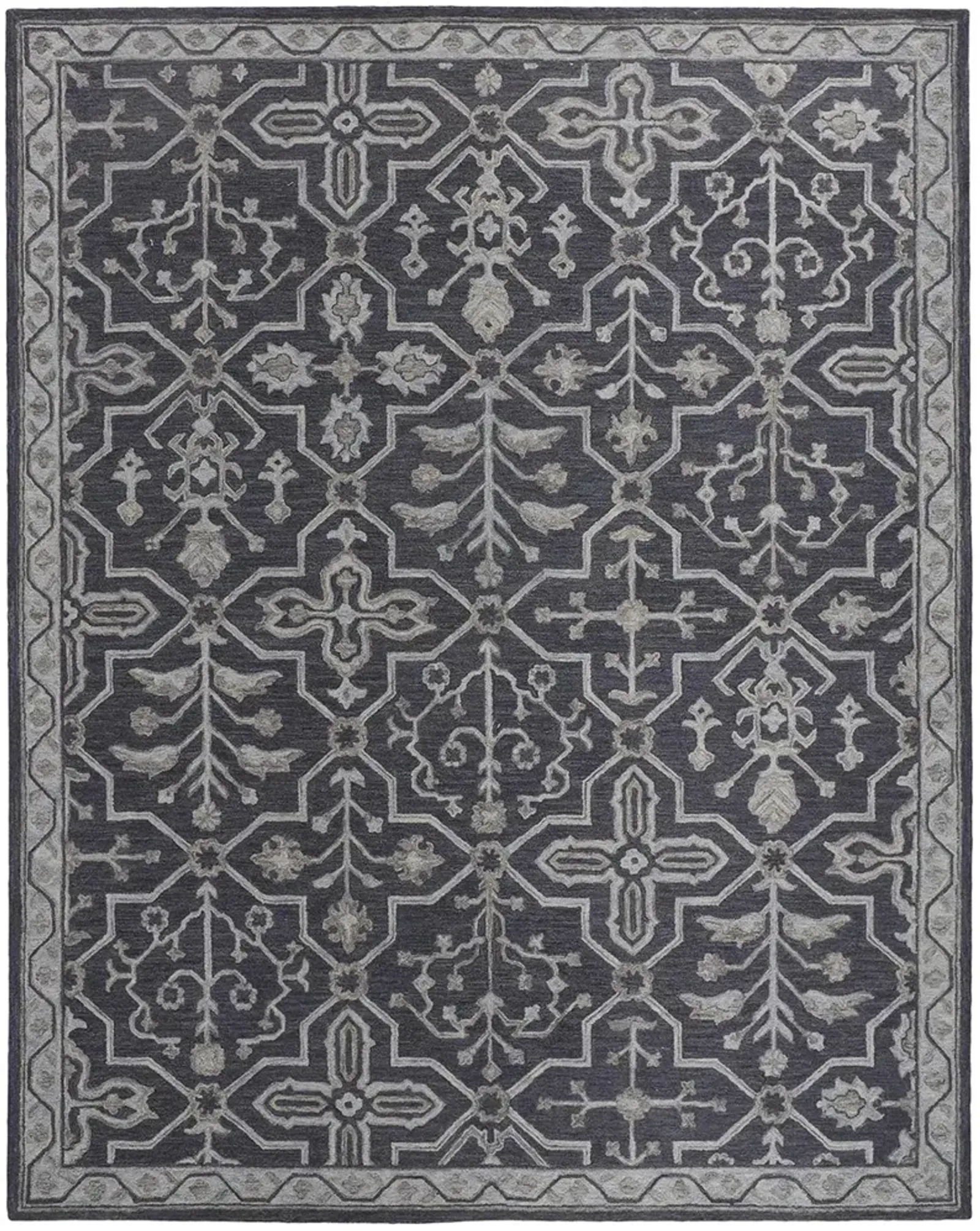 Fallon 8839F Blue/Gray 2' x 3' Rug