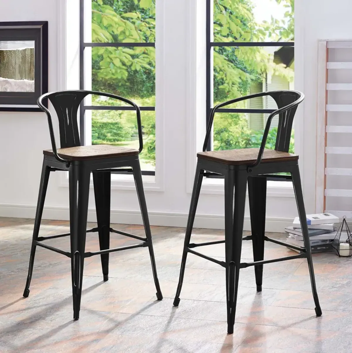 Promenade Bar Stool