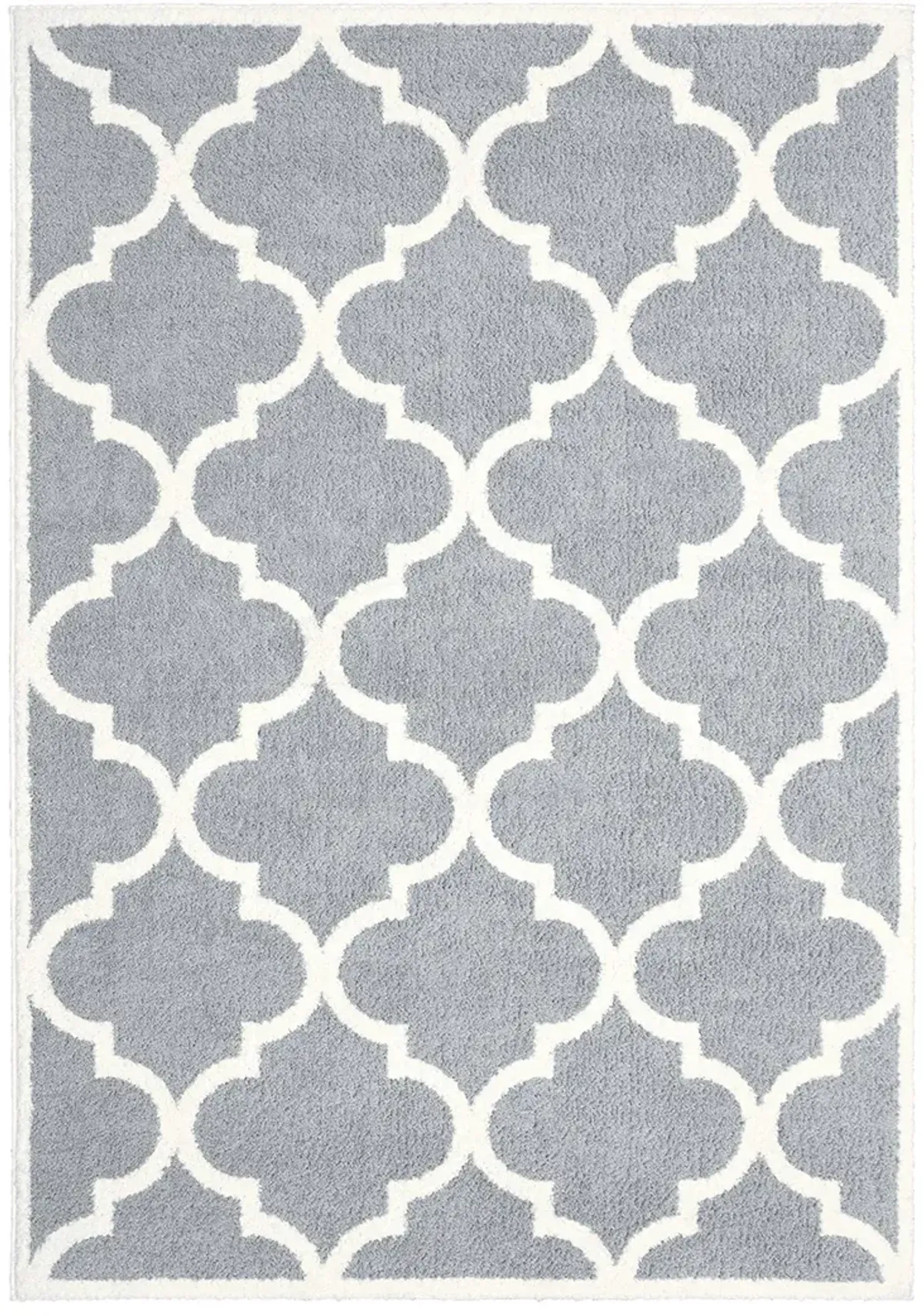 Verona 5'3" x 7'6" Grey Rug