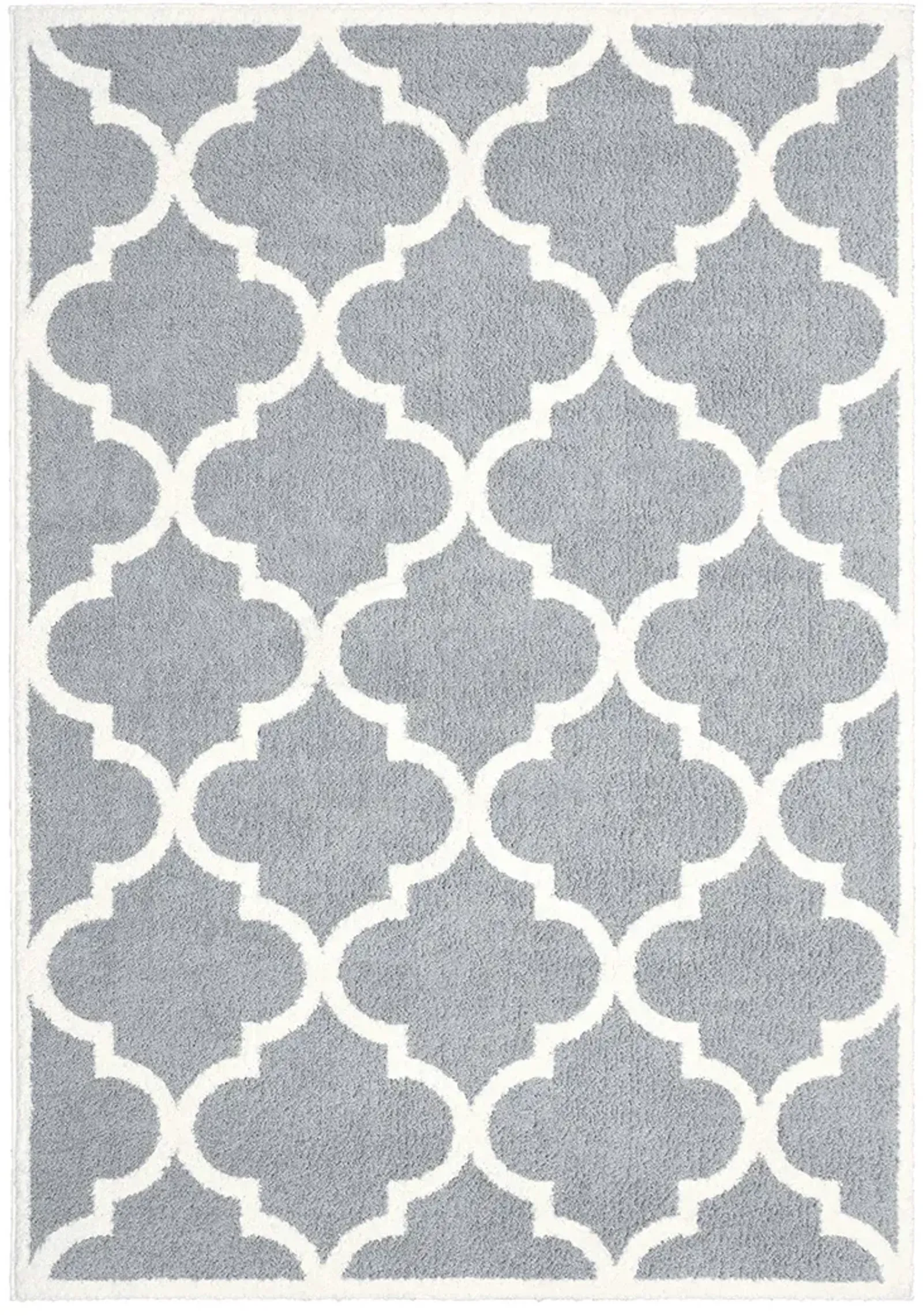 Verona 5'3" x 7'6" Grey Rug