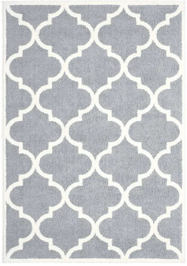 Verona 5'3" x 7'6" Grey Rug