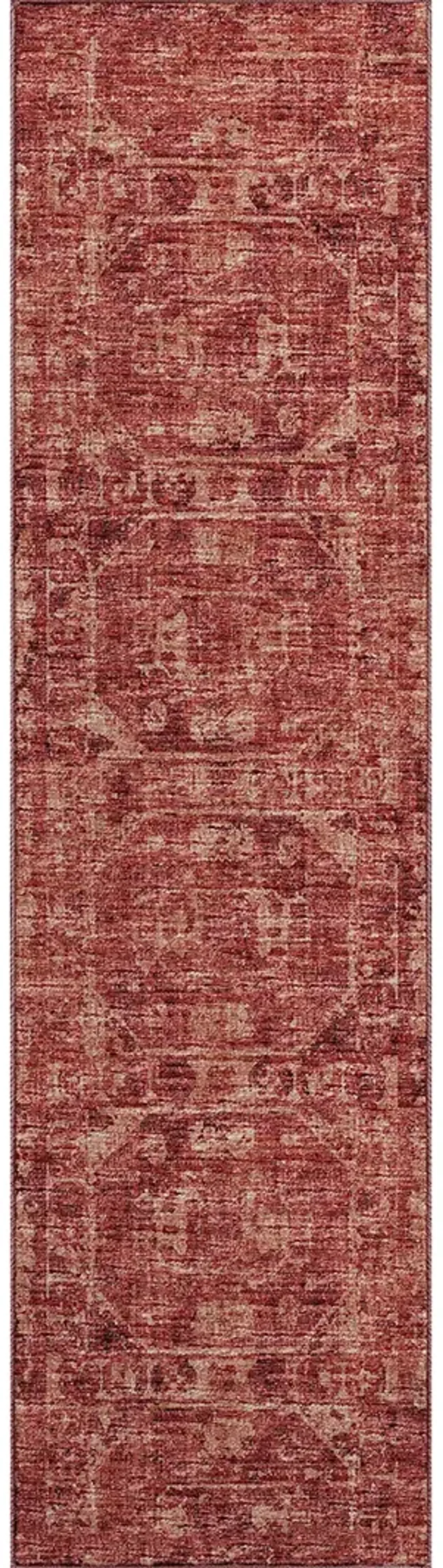 Aberdeen AB2 Paprika 2'3" x 7'6" Rug