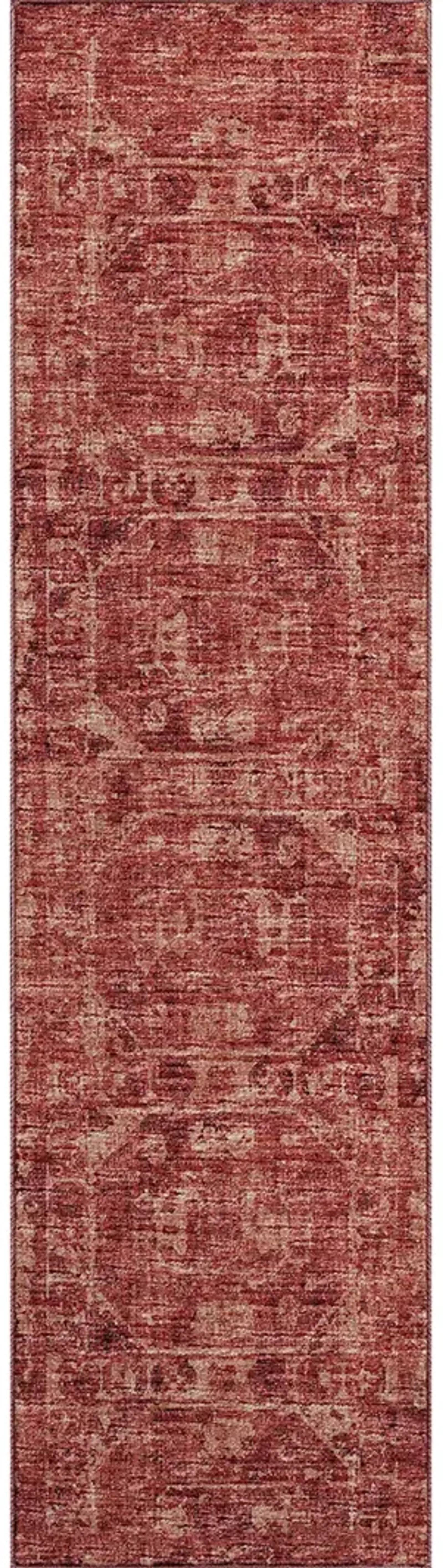 Aberdeen AB2 Paprika 2'3" x 7'6" Rug