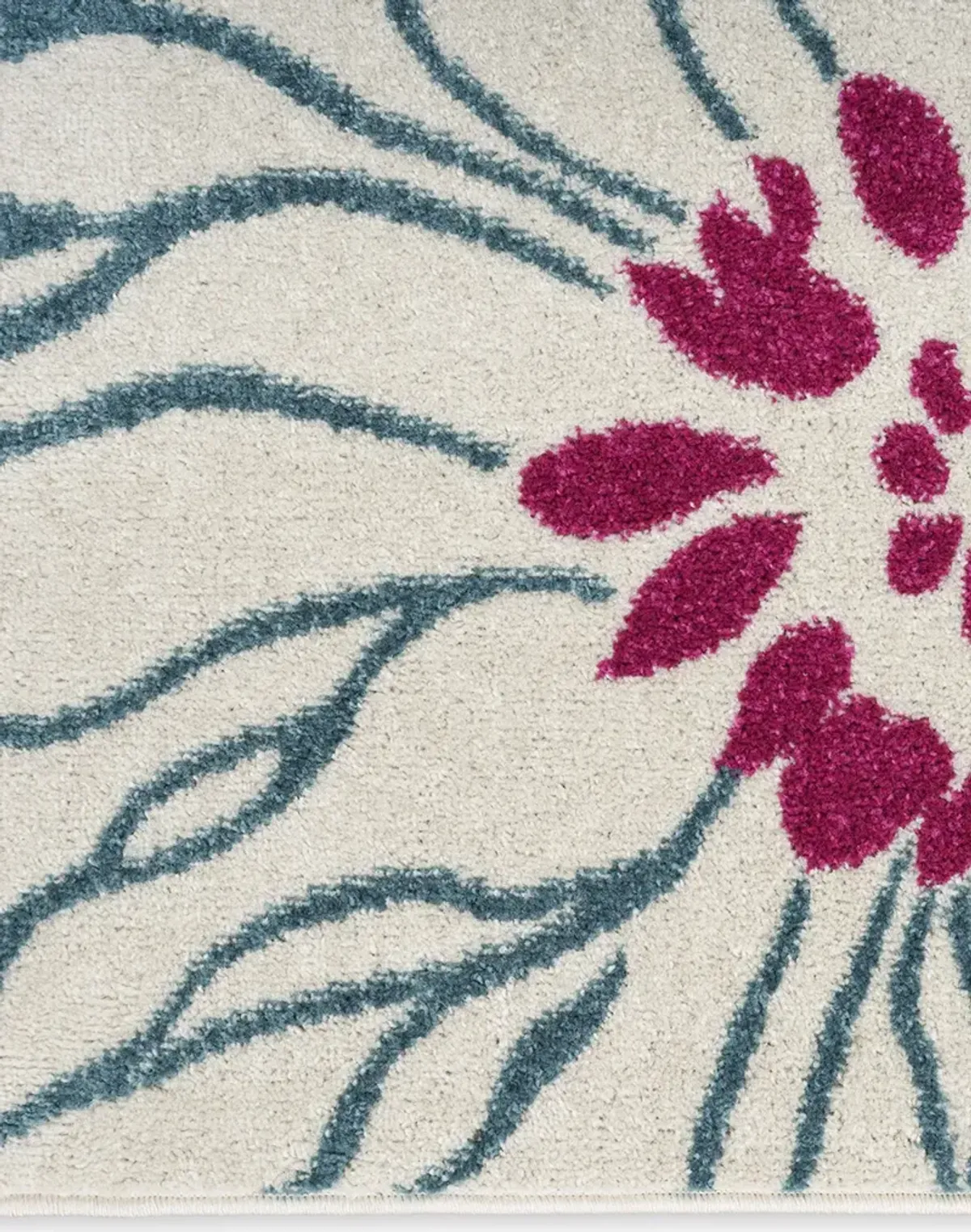 Passion PSN17 Ivory/Multicolor 2'2" x 10' Rug