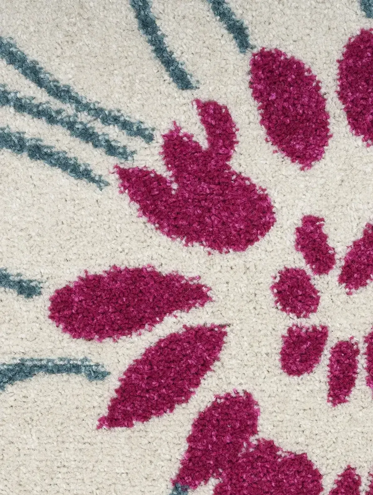 Passion PSN17 Ivory/Multicolor 2'2" x 10' Rug