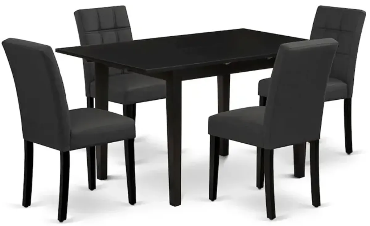 5 Piece Kitchen Table Set contain A Dinner Table