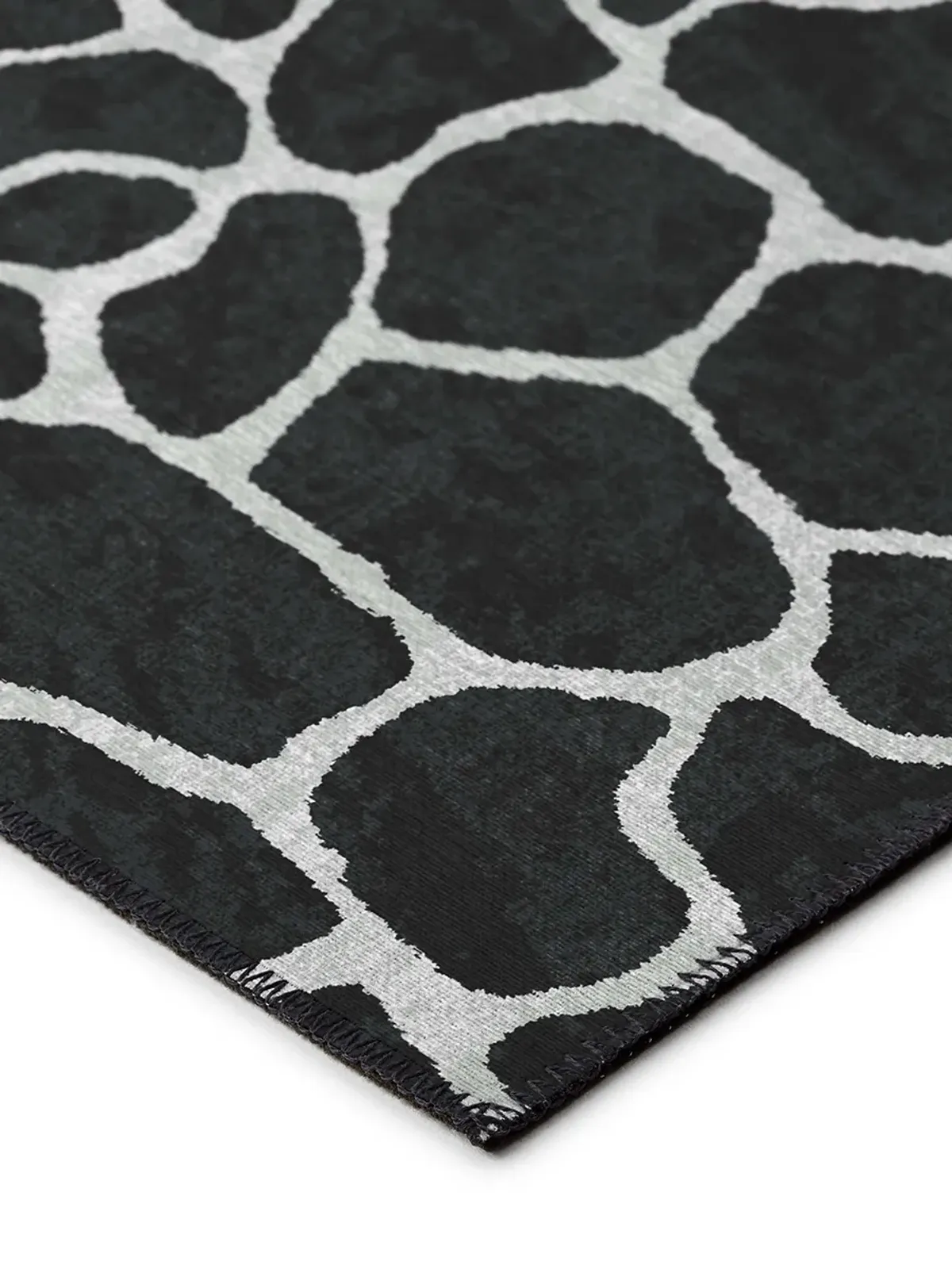 Mali ML4 Midnight 2'3" x 12' Rug