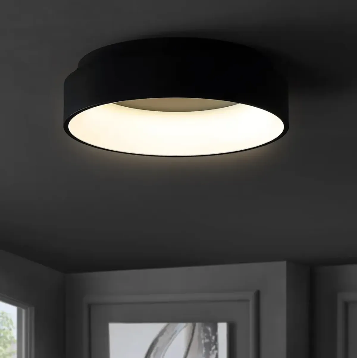Ring Integrated LED Flush Mount Ceiling Light