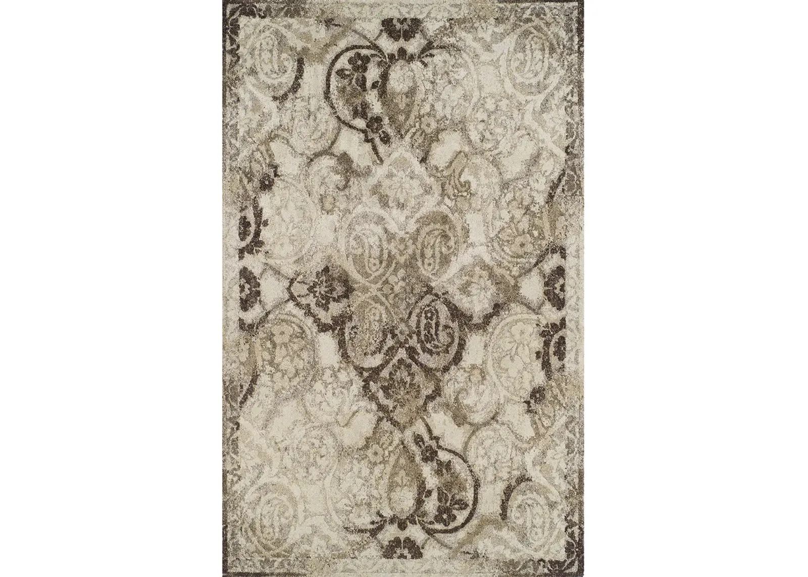 Antigua AN10 Mocha 3'3" x 5'3" Rug