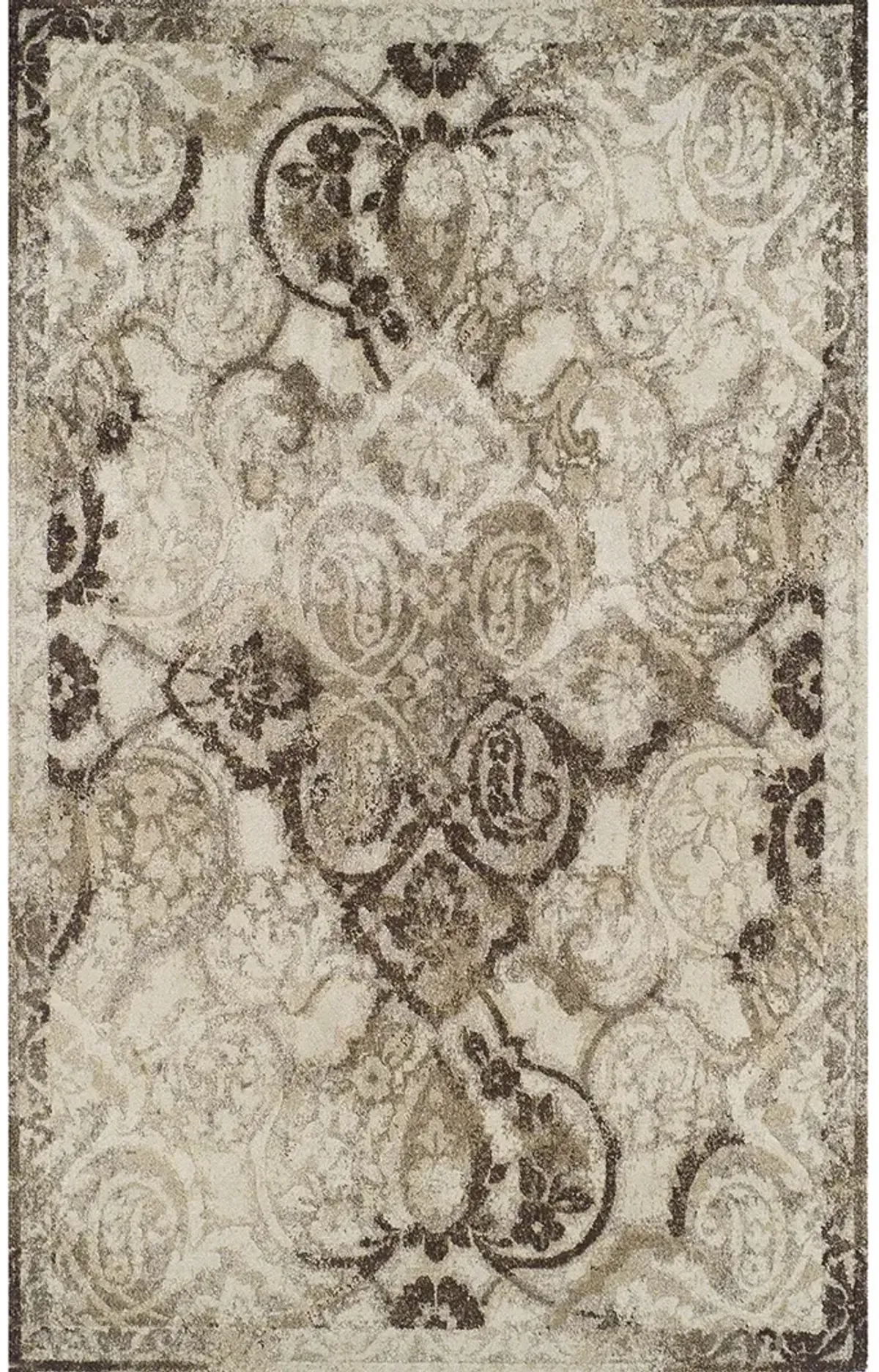 Antigua AN10 Mocha 3'3" x 5'3" Rug