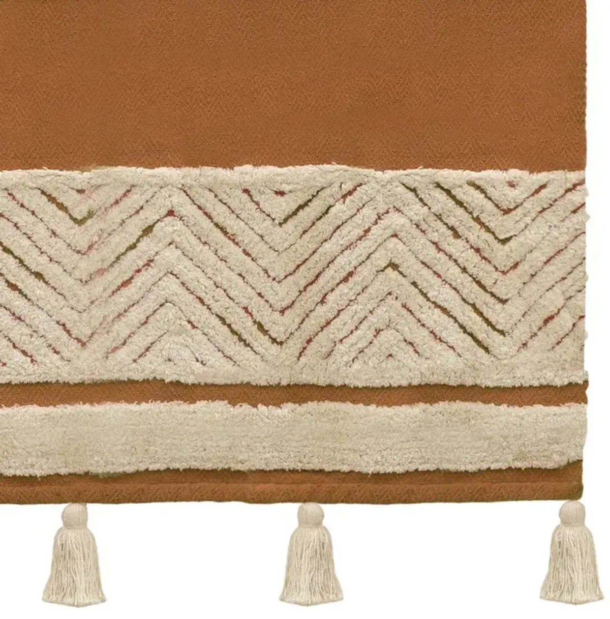 Belen Kox Woven Taupe Textured Throw, Belen Kox