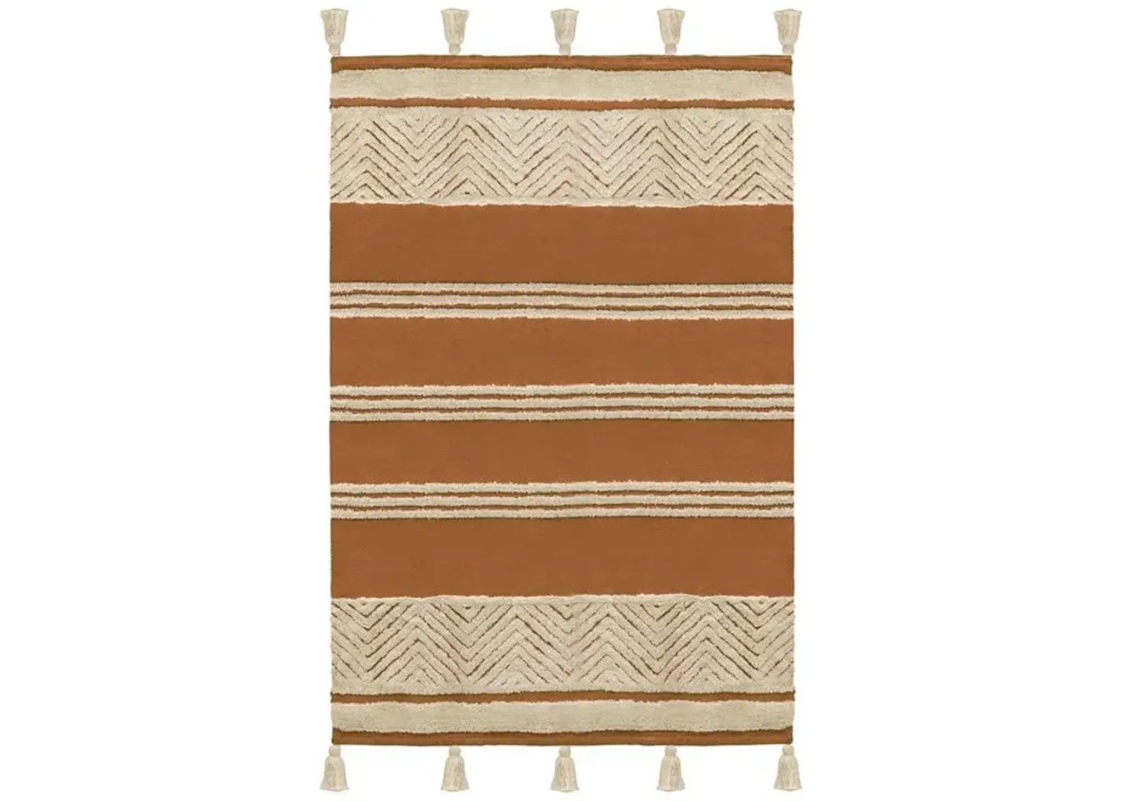 Belen Kox Woven Taupe Textured Throw, Belen Kox