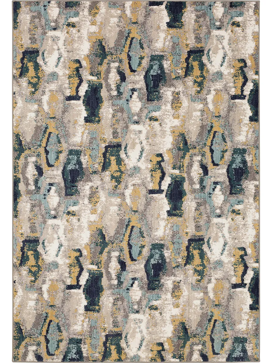 Soiree Gimlet Mallard Green 5' 3" X 7' 10" Rug