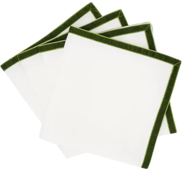 Pine Linen Napkins  Set of 4