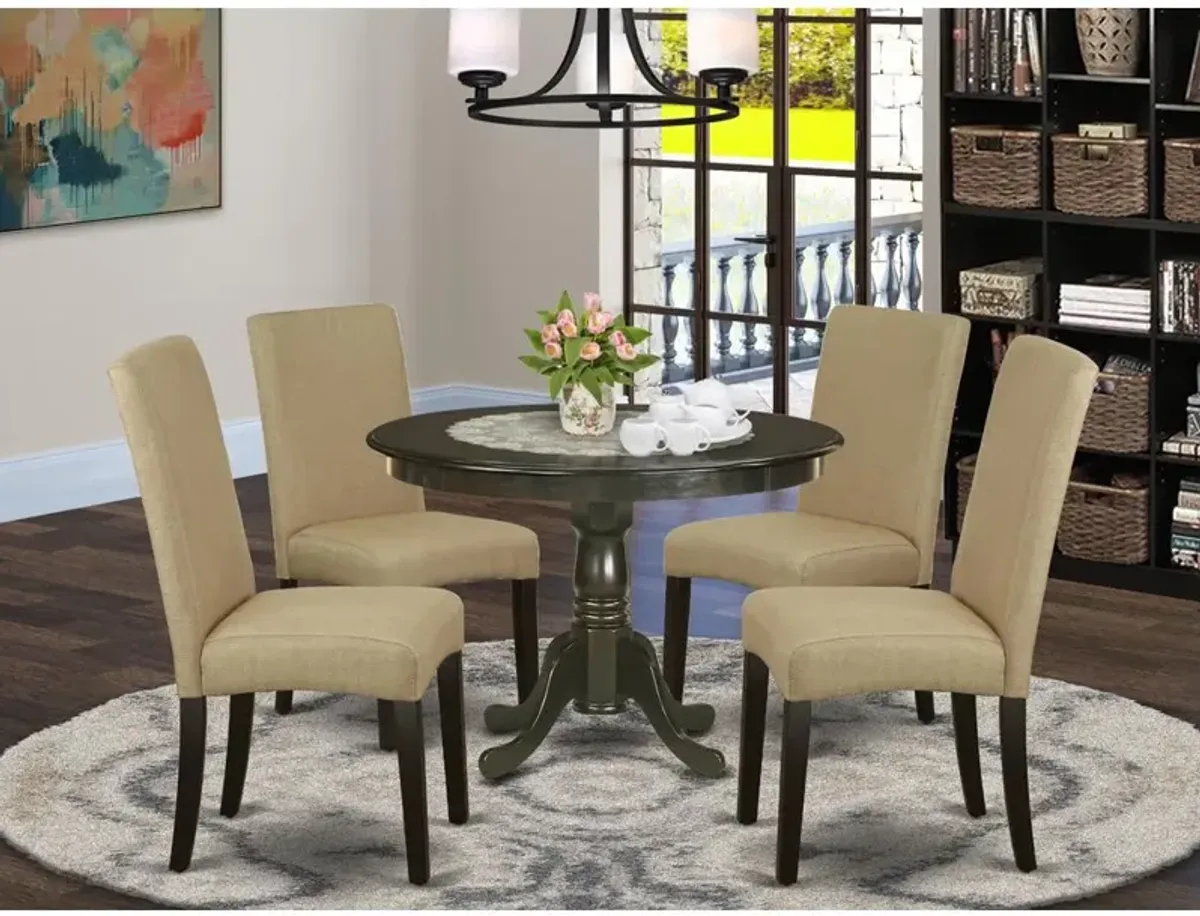 Dining Room Set Cappuccino