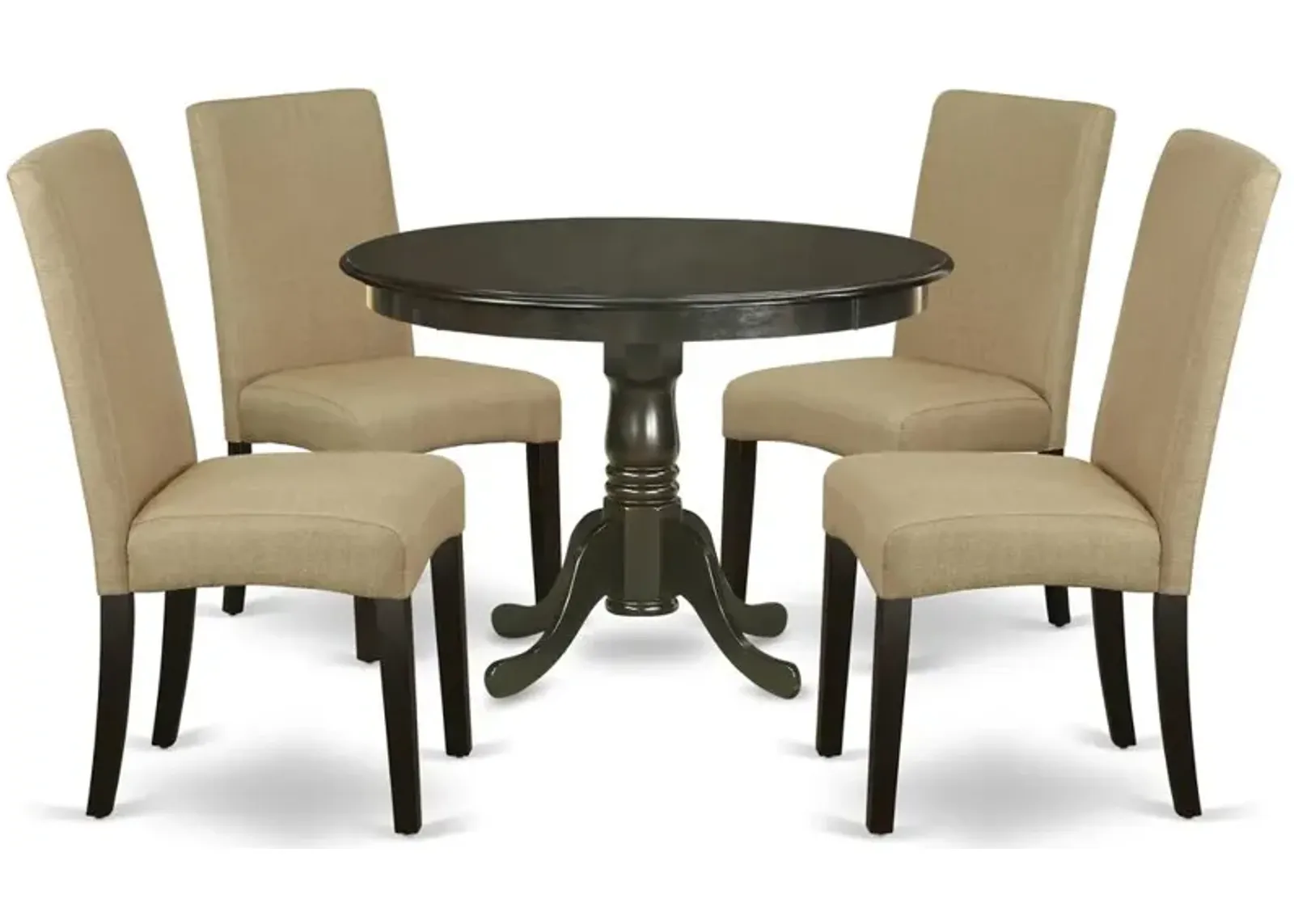 Dining Room Set Cappuccino