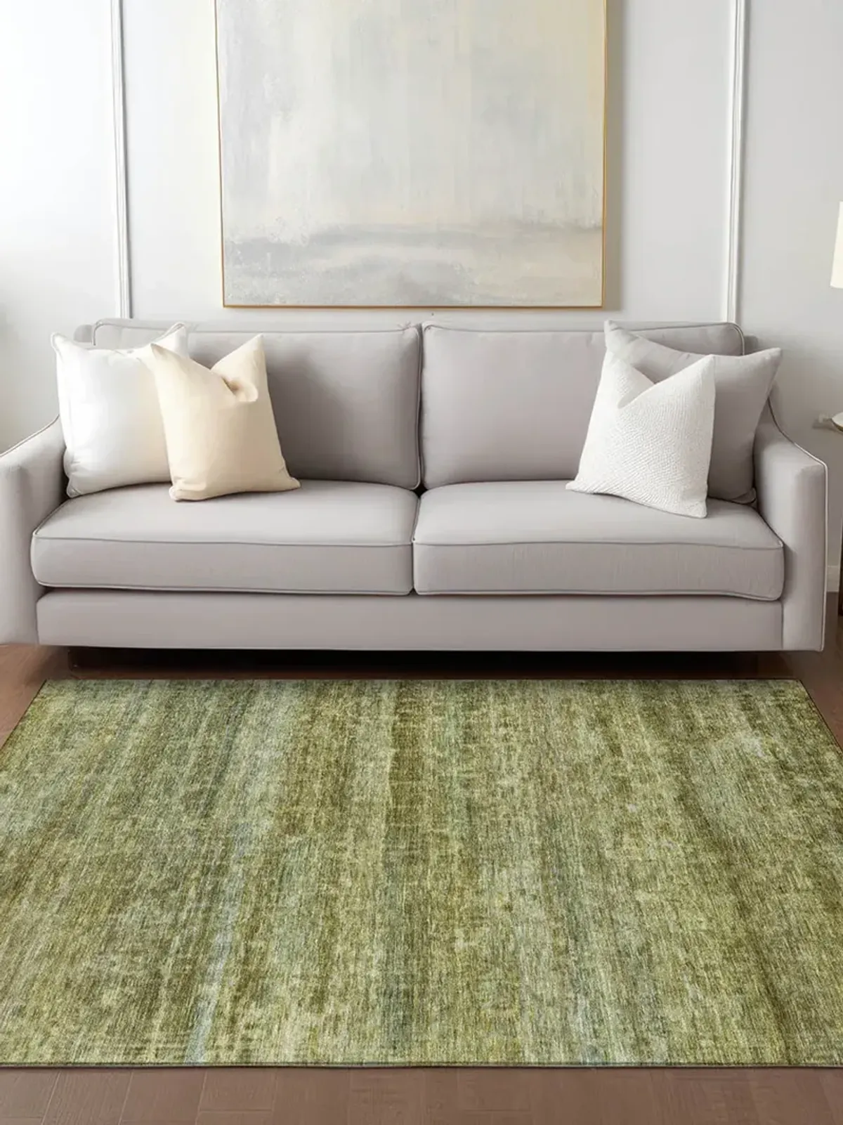 Burano BU4 Olive 5' x 7'6" Rug