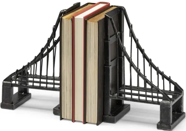 Suspension Book End