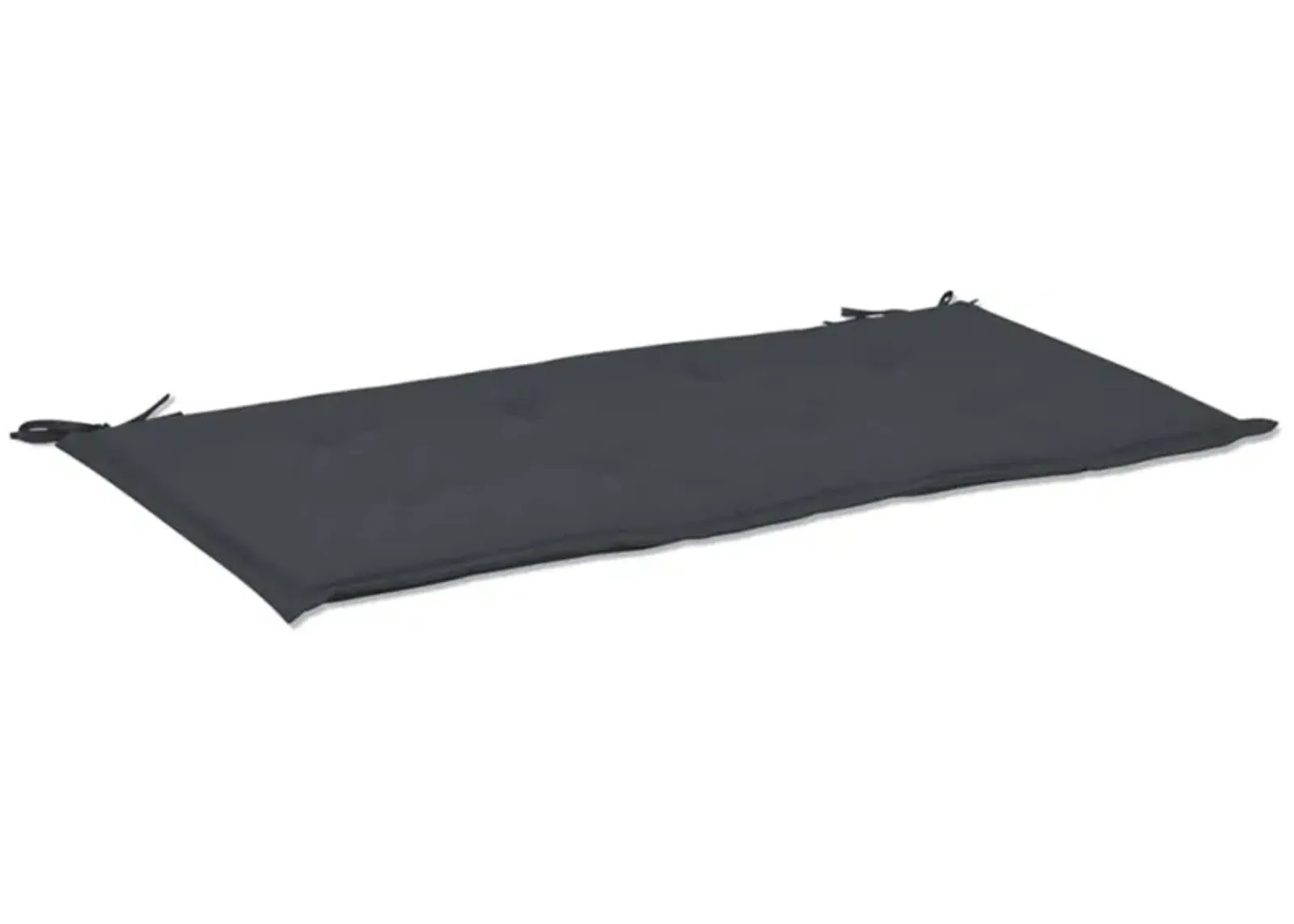 vidaXL Garden Bench Cushion Anthracite 39.4"x19.7"x1.18"