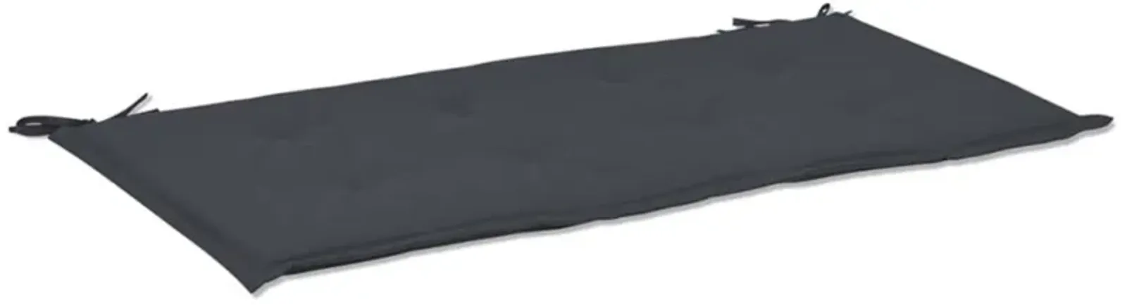 vidaXL Garden Bench Cushion Anthracite 39.4"x19.7"x1.18"