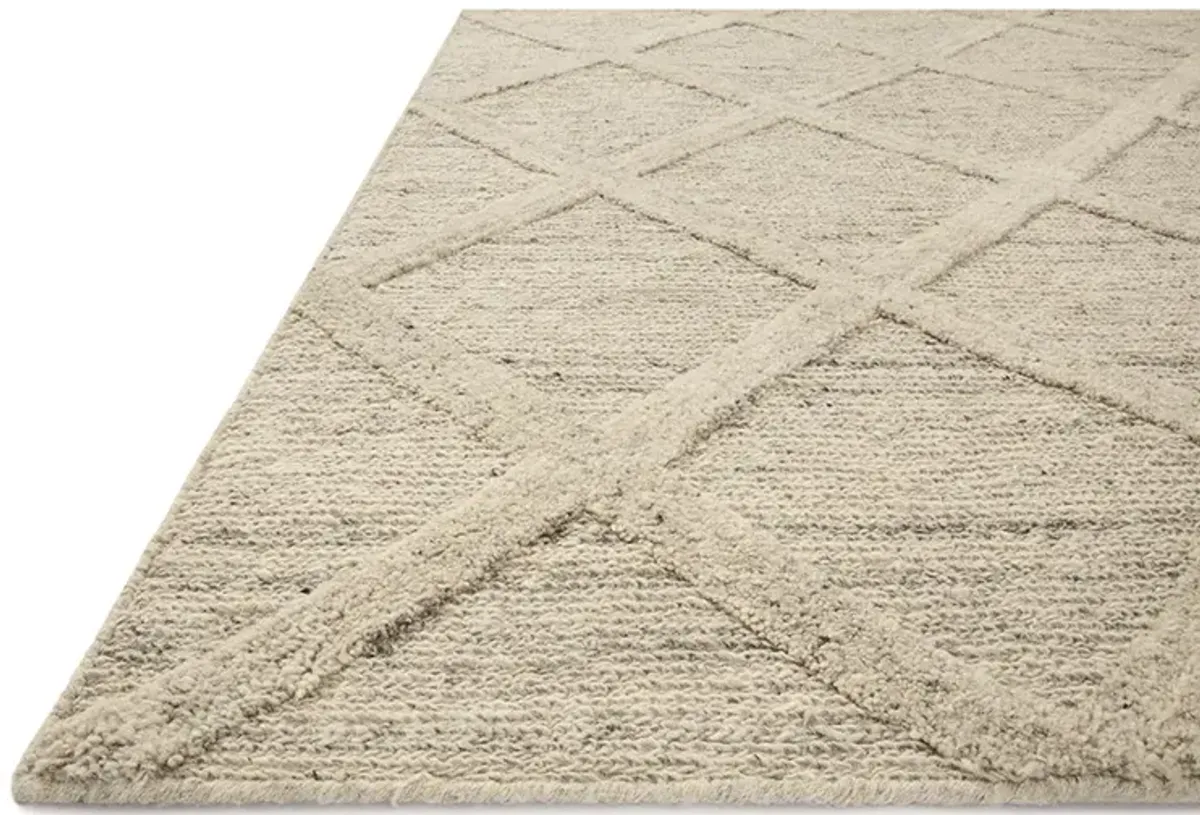 Hunter Oatmeal 9'3" x 13' Rug