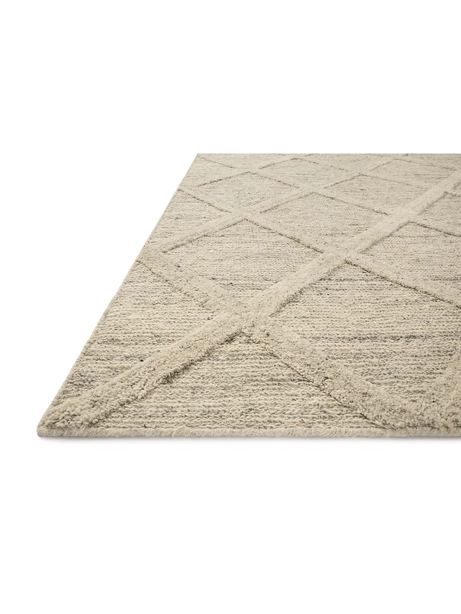 Hunter Oatmeal 9'3" x 13' Rug