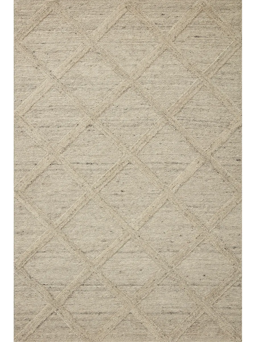 Hunter Oatmeal 9'3" x 13' Rug