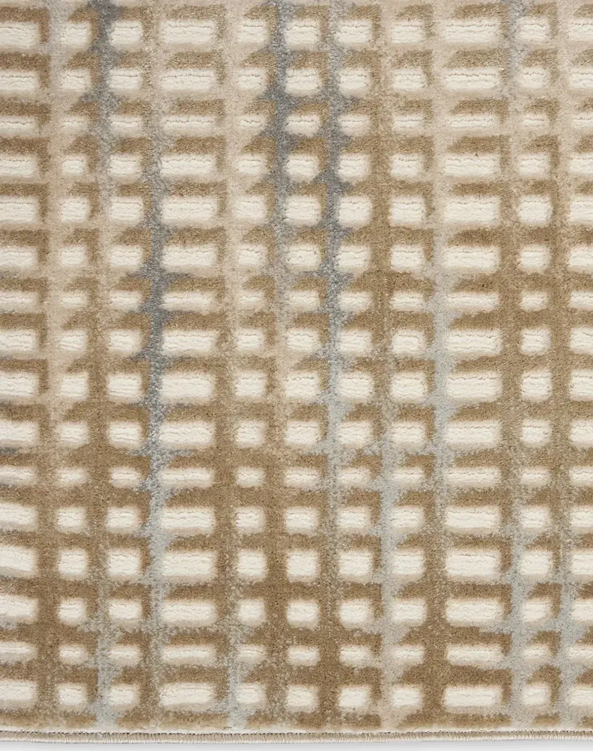 Solace SLA04 Beige/Blue 8' x 10' Rug