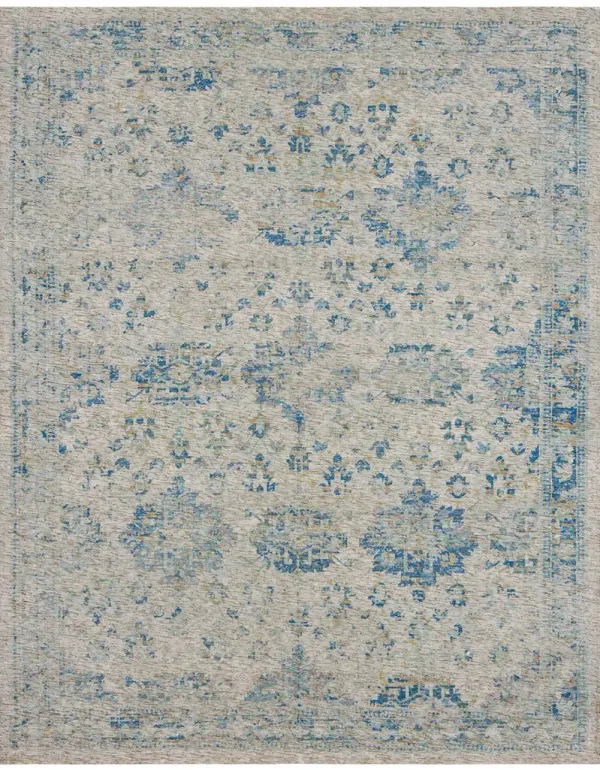 Zula Witsand Blue 5'x8' Rug