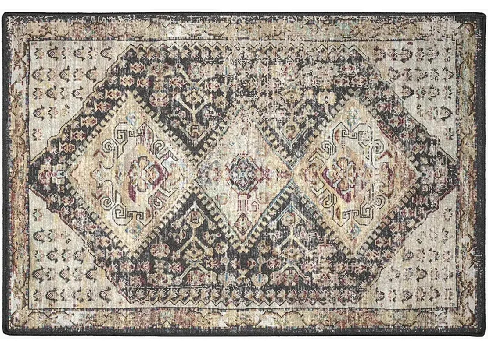 Jericho JC9 Midnight 2' x 3' Rug