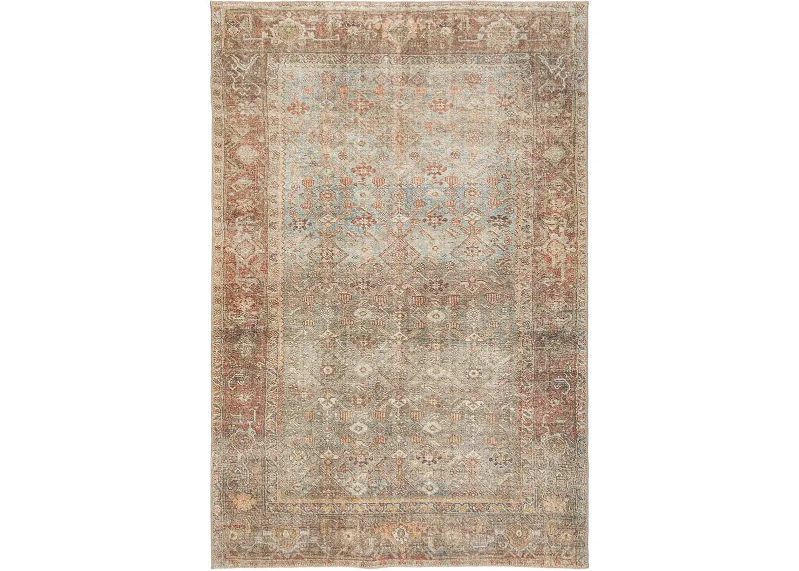 Kars KA1 Mocha 5' x 7'6" Rug