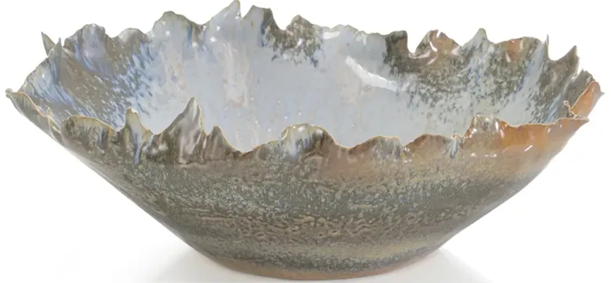 Blue Summit Small Bowl