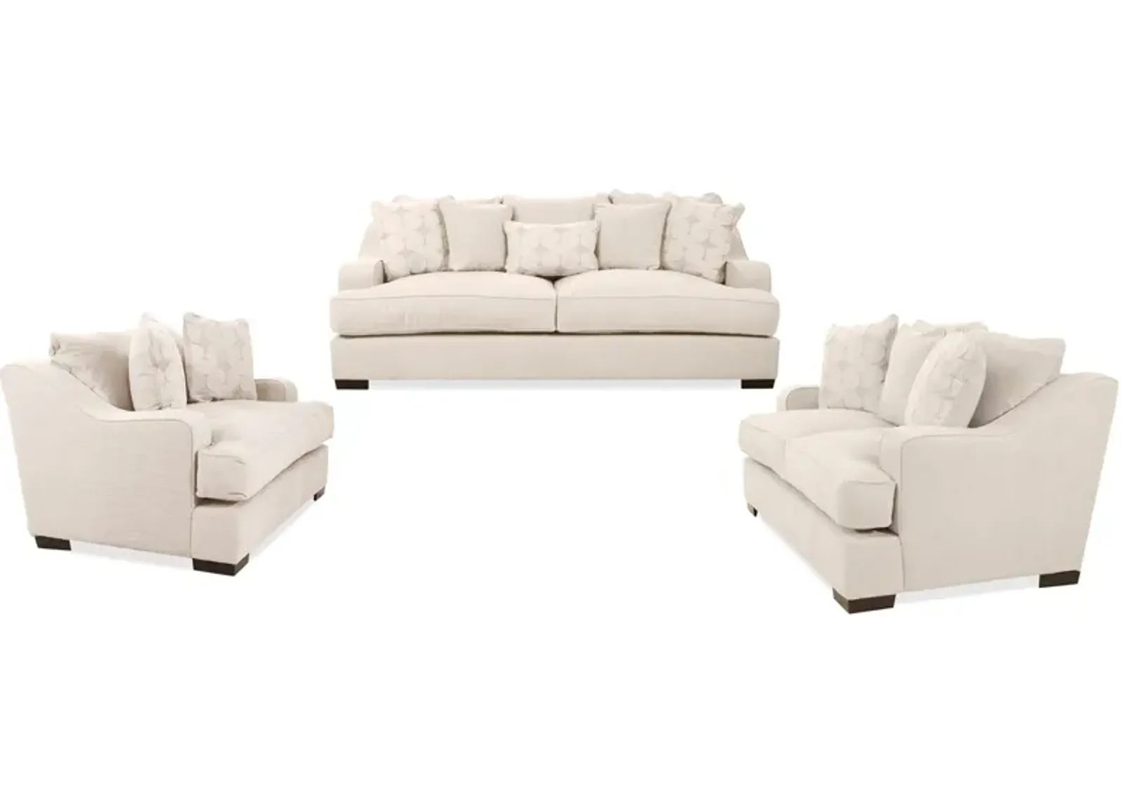 Spartan 3 Piece Living Set