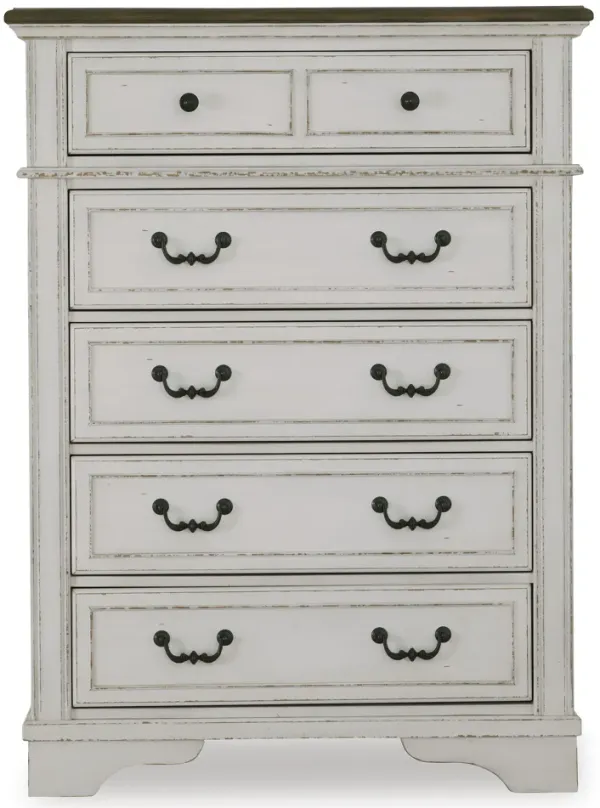 Ashley|Blendon|Blendon 5 Drawer Chest|Drawer Chest