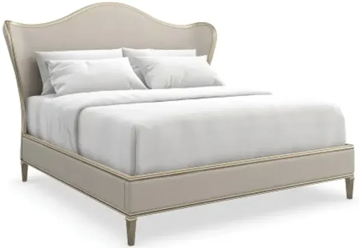 Bedtime Beauty Queen Bed