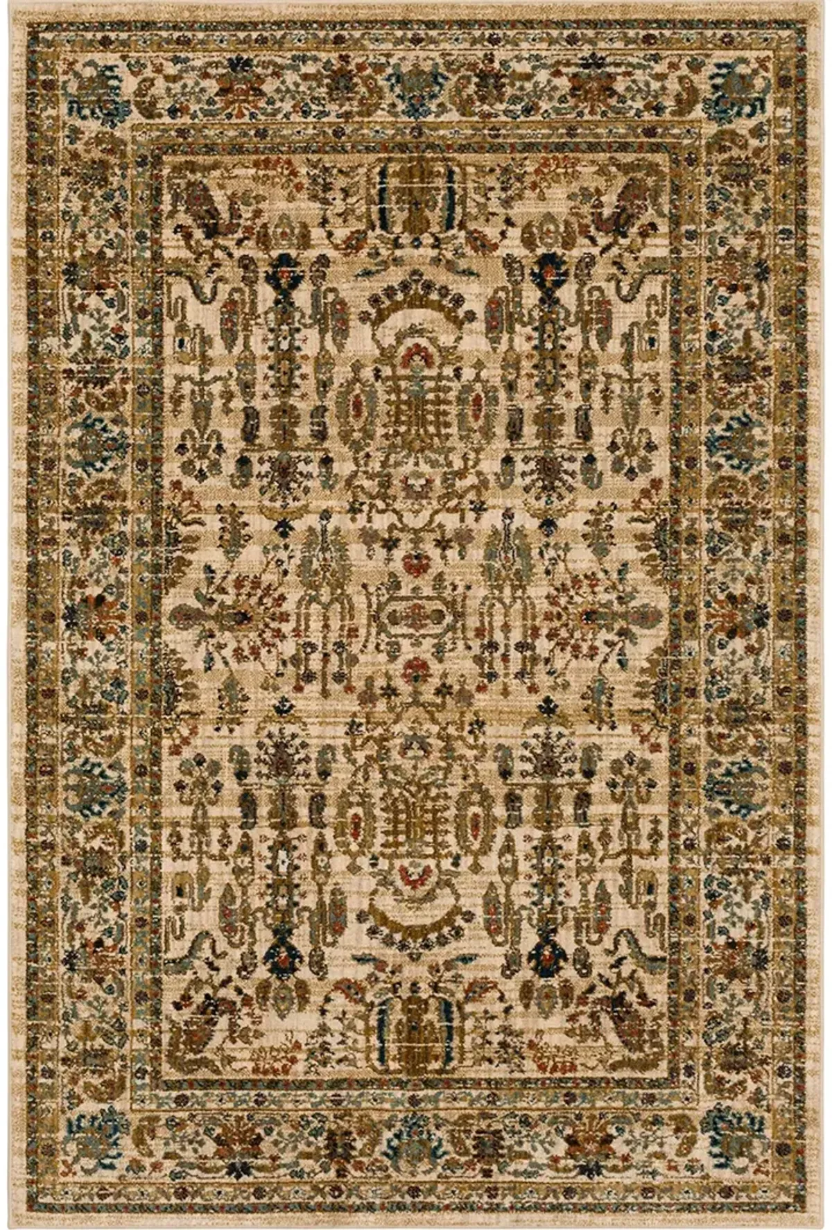 Spice Market Cassia Cream 2' X 3' Rug