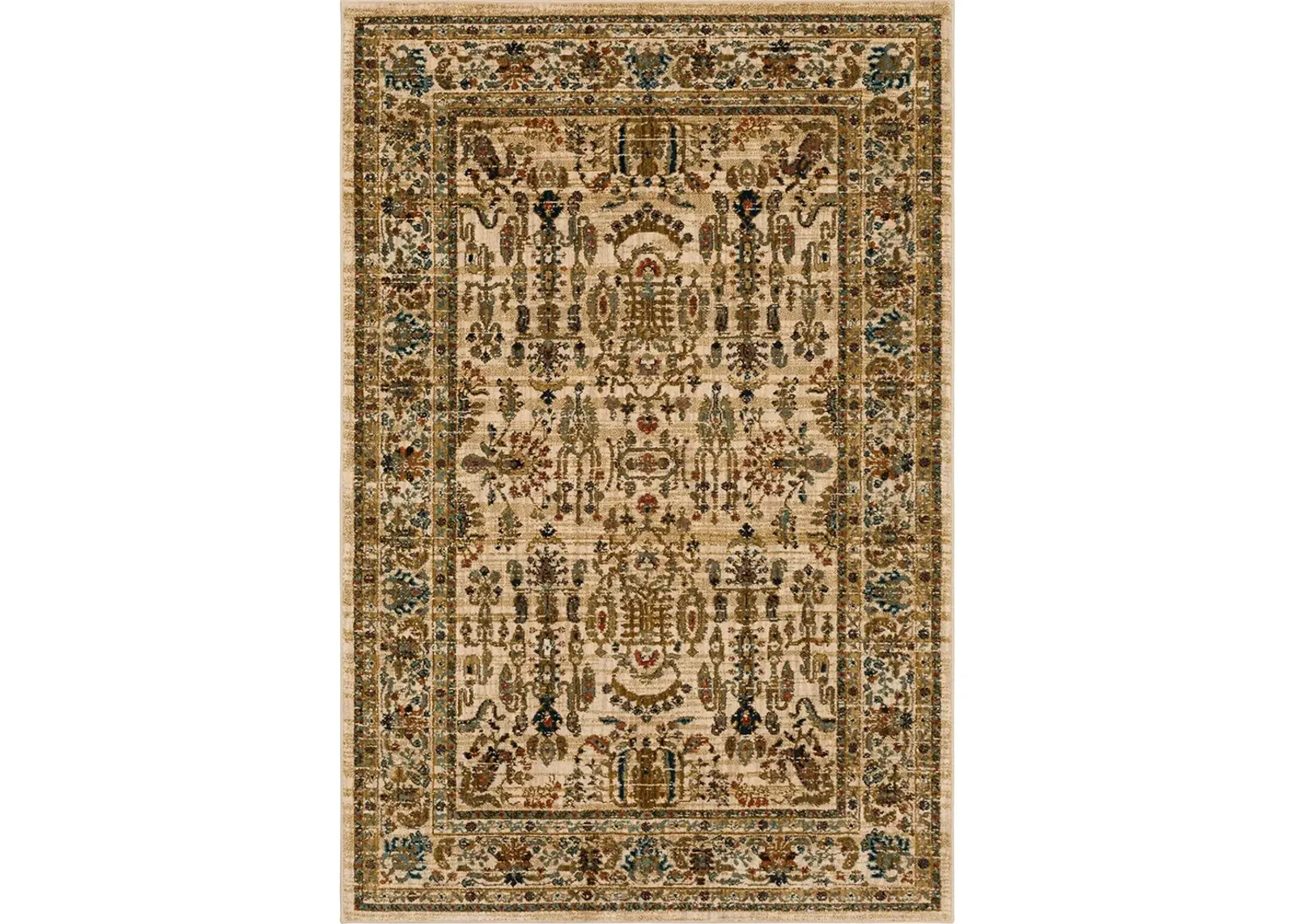 Spice Market Cassia Cream 2' X 3' Rug