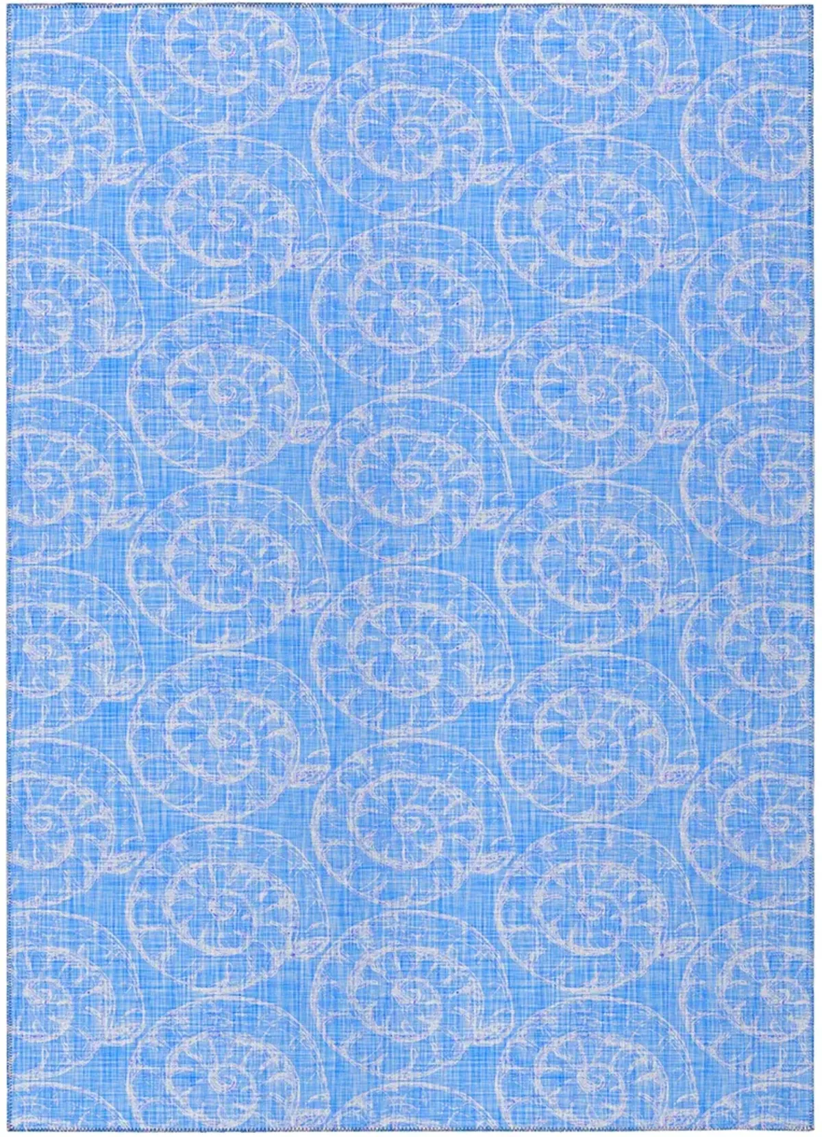 Seabreeze SZ11 Cobalt 5' x 7'6" Rug