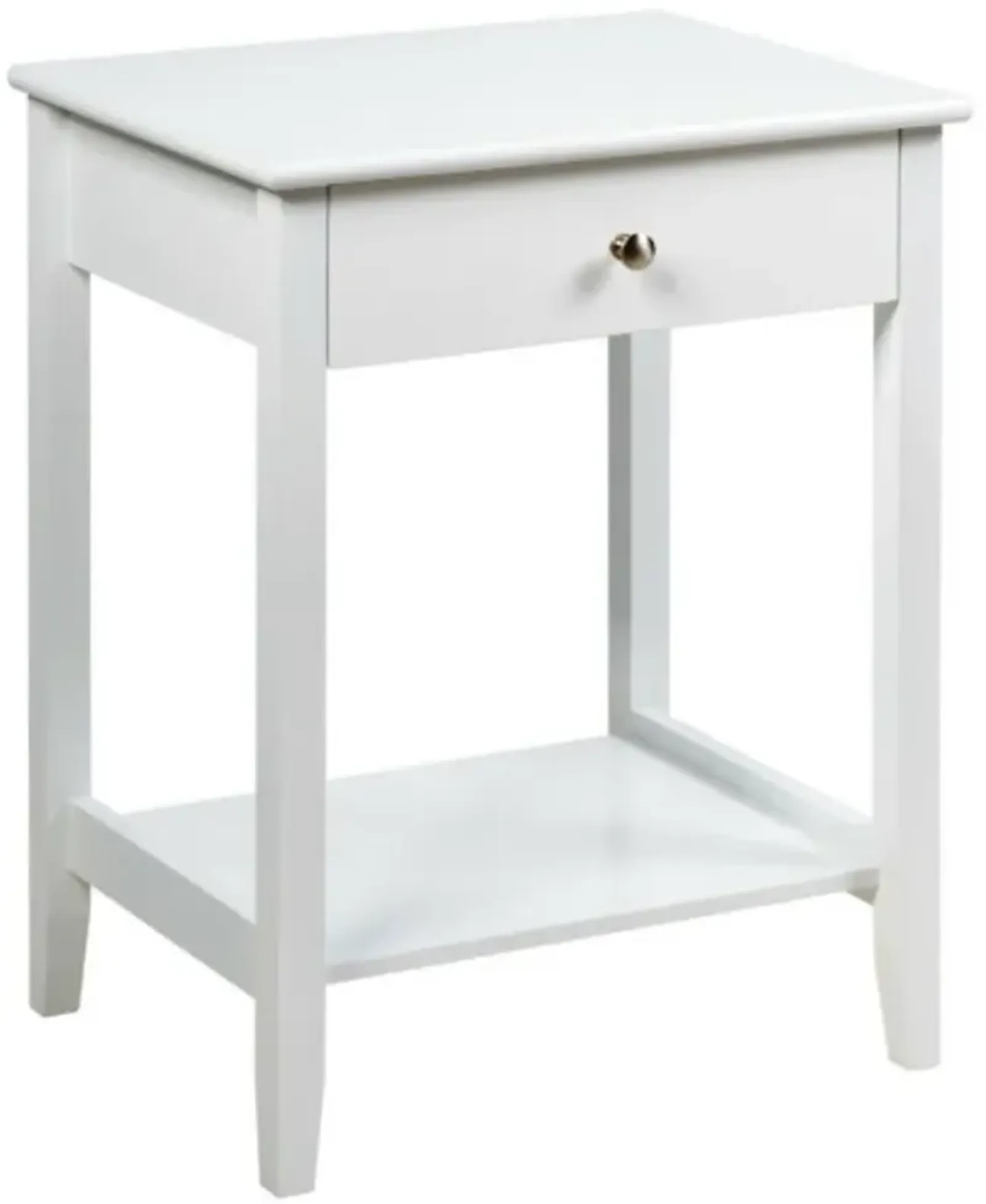 Wooden Nightstand  End Table Storage Display