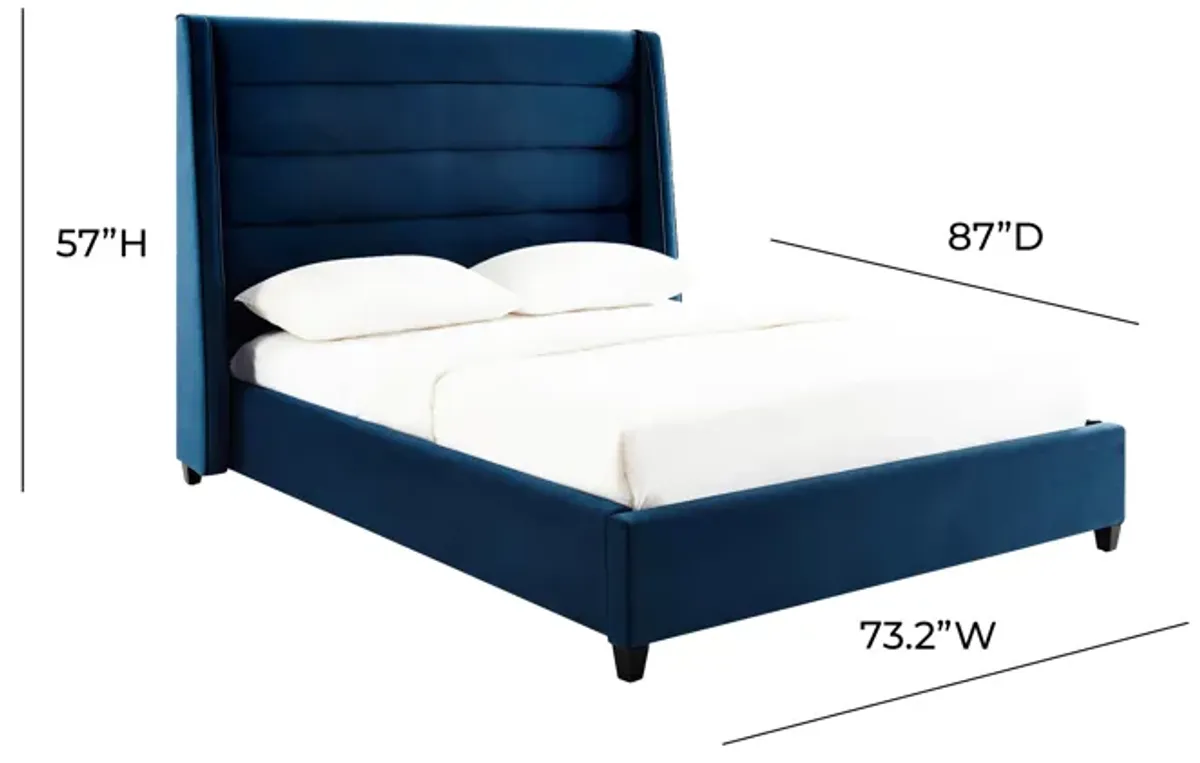 Koah Velvet Bed