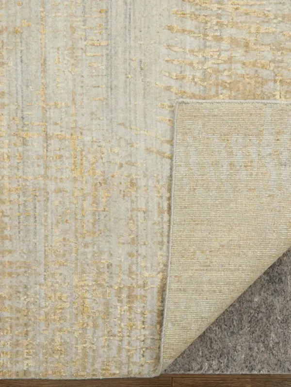Eastfield 69FRF 9' x 12' Yellow/Ivory/Gold Rug