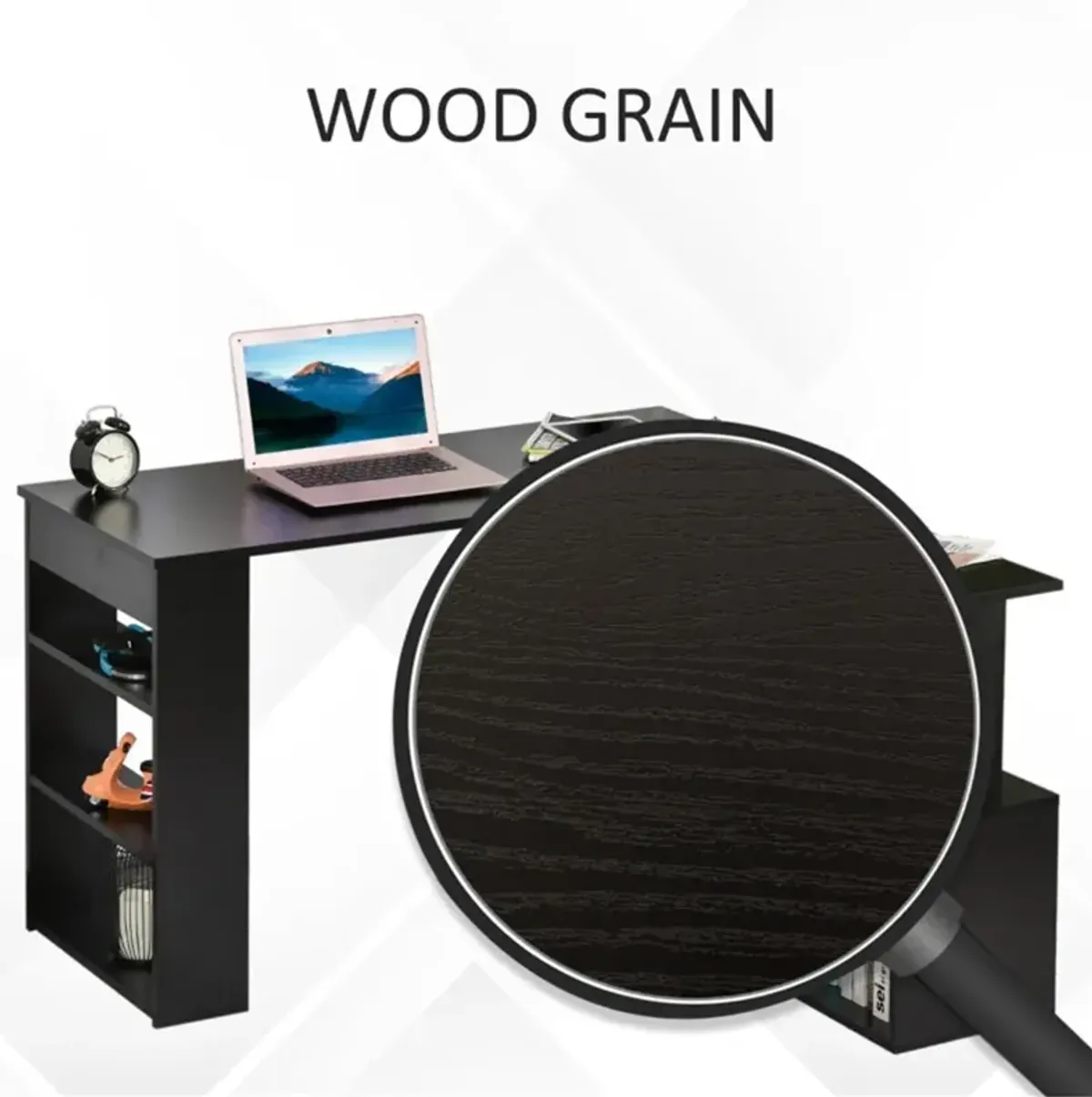 Office Computer Desk Modern Workstation Table for Home & Professional Use